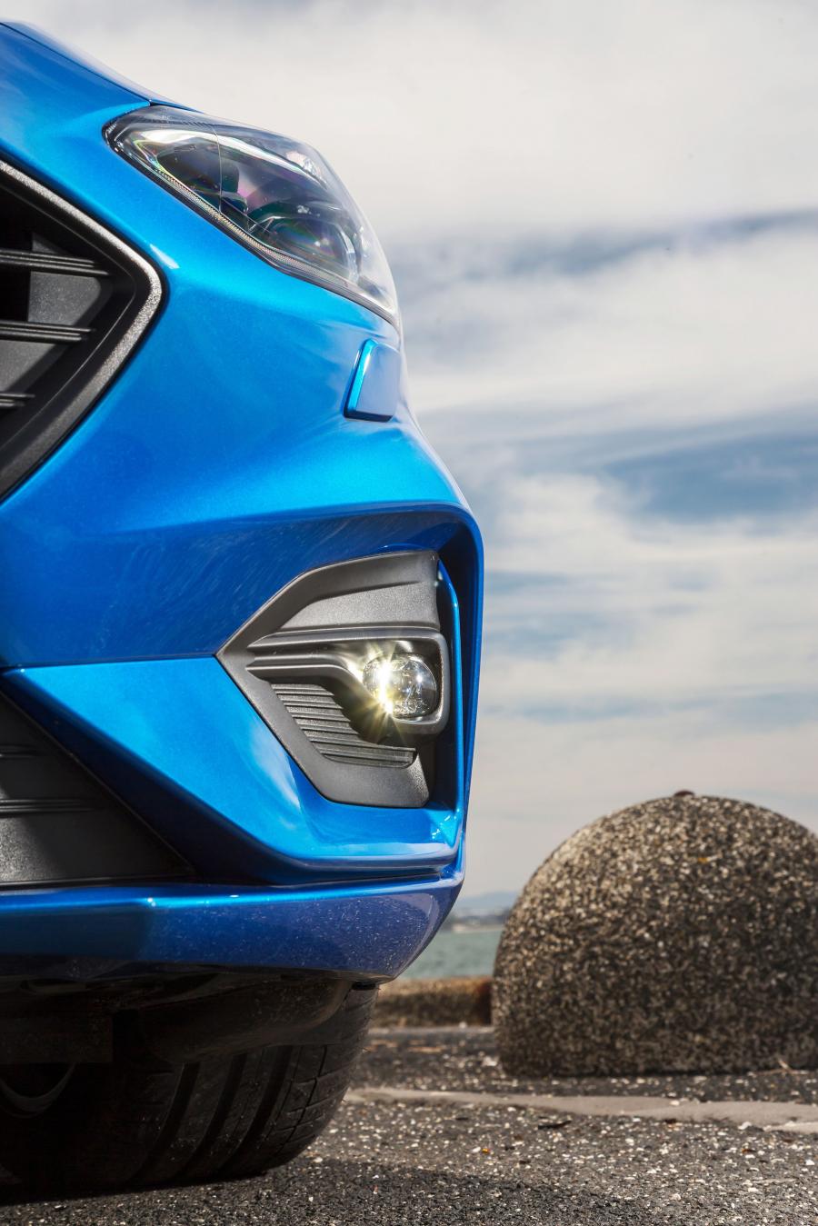 Детали экстерьера Ford Focus ST-Line 2018 года  (AU) (фото 9 из 40)
